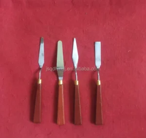 High Quality Wooden Handle Palette Knife in All Kinds