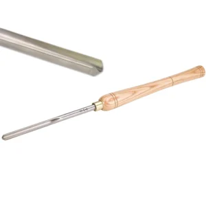 High Rigidity Steel 170mm HSS Woodturning Tool Bowl Gouge Chisel Item#LC06 1