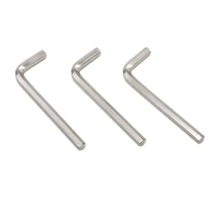 High Strength Carbon Steel Galvanized Nickel Plating Black Oxide L Shape Hex Key Allen Wrench Hex Wrench Allen Key