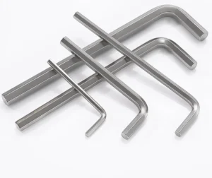 High Strength Chrome Molybdenum Steel Flat Wrench Industrial Grade Metric Hex Key for Automotive Repair