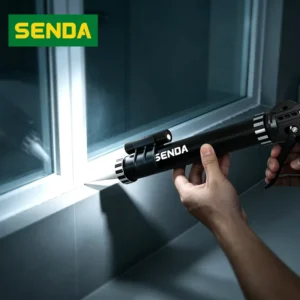 High Strength Cylinder Caulking Gun Sausage Type Handle Pneumatic Precision and Durability for Construction Hand Caulk Gun