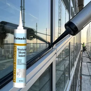 High Strength Eco-friendly Silicone Structural Sealant One Component Cure Unitized Curtain Wall Construction Packing