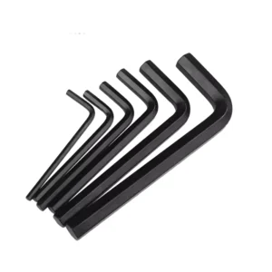 High Strength Stainless Steel L Type Hexagonal Wrench M4 M5 Allen Hex Key Tools Set