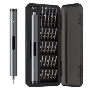 High Torque Screwdriver with Magnetic Suction Bits Automatic Disassembly Set Precision Electric Screwdriver Kit