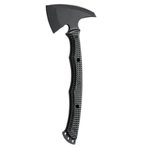 High carbon DIY Camping Hatchet Battle Axe Hunting Axe Carbon Steel Flat Backed Outdoor Survival Axe Camping Tool