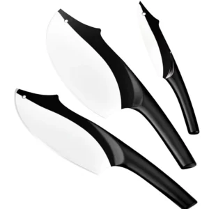 High end Fashion Modern Minimalist 18cm Stainless Steel Kitchen Knife Set Chopping Slicing Multi Purpose Knives