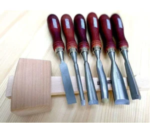 High grade CRV Chrome Vanadium Steel 7 piece Engraving Chisel with Rasps Chisel Root Carving Chisel Wood Carving Knife