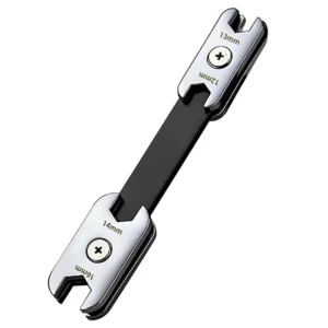 High-hardness 360-degree Rotatable Adjustable All-in-one Wrench Multi-functional Thickened Wrench