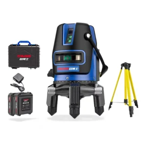 High precision 2 3 5 line Green Laser Level with Automatic Leveling Suitable for Building and Water electricity Construction