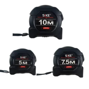 High precision 5m 7.5m and 10 meter Fluorescent Self locking Anti rust Technology Enhanced Thickened Tape Measure
