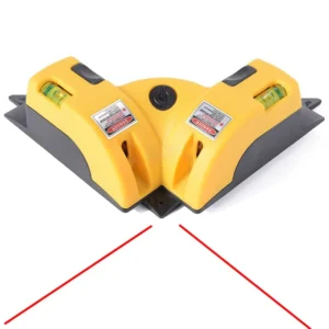 High precision Self leveling Lines 90 degree Right angle Laser Ground Infrared Level Instrument Measurement square Laser Marking