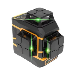 High precision Strong Light 12 Line Laser Level 4D Green Beam Laser Level Self Leveling
