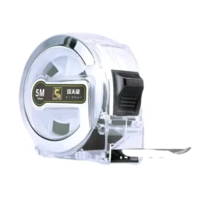 High precision Wear resistant Stainless Steel Tape Measures 5 7.5 and 10 Meters