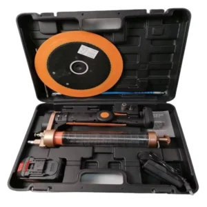 High pressure Automatic Portable Dual use Pneumatic Butter Gun Grease Filler High power Lithium Battery Pneumatic Butter Gun