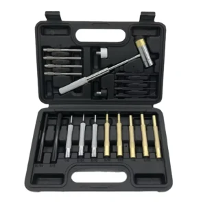 High quality Pin Punch Tools Made of Solid Material Including Steel Punch and Hammer Hardware Hand Tool