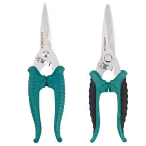 High quality Soft grip Household Scissors Professional Labor saving Electronic Shears