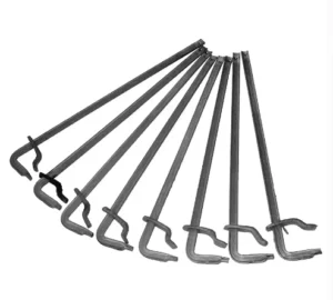 High quality sickle with a firm structure adjustable column steel formwork mason clamp