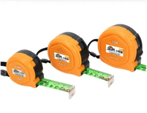 High strength ABS Professional grade Steel Tape Measure High precision Thickened Durable Wear resistant Film Coating
