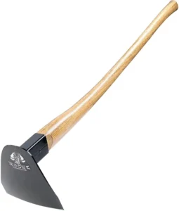 Hoe Flexible Carbon Steel and Fiberglass Fire Tool 1M Size for Class a Wildfires