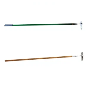 Hoe with Fiberglass Handle Garden