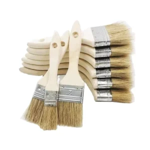 Hog Bristle Brush for Fiberglass Brushing Glue