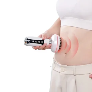 Home Electric Wireless Body Negative Pressure Heat Back Face Hand & Foot Massager Vacuum Suction Cup Scraping Technology