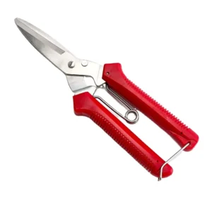 Home Garden Yard Kitchen DIY Grade Pruning Flower Clipper Hand Pruning Shear Scissors