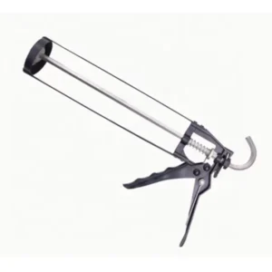 Home Use Black Iron Caulking Gun Heavy Duty Silicone Gun 300ml Cordless Caulking Gun
