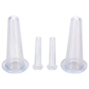 Home Use Suction Cups Vacuum Face Cupping