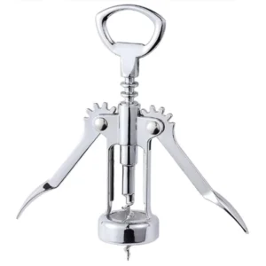 Home Wine Tool Set 110g Zinc Alloy Two in One Bottle Opener for Beer and Red Wine