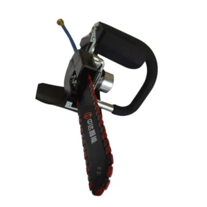 Homemade Hand Hold Rock Cutting Hydraulic Concrete Chain Saw Chainsaw Concrete Cutting Machine