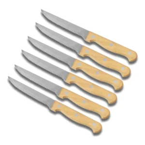 Homsense Supplier Kitchen Knife Factories Stainless Steel Knife Set Steak Knife Sets