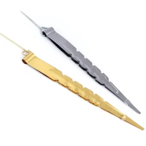 Hookah Tong Shisha Tweezers Smoking China Factory Metal Shisha Accessories Hookah Tweezer Hookah Charcoal Tong