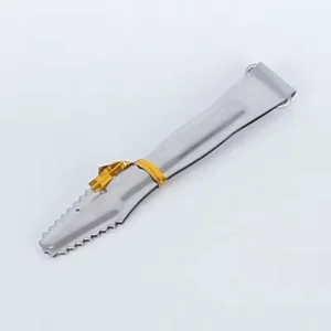 Hookah Tong Shisha Tweezers Smoking China Factory Metal Shisha Accessories Hookah Tweezer Hookah Charcoal Tong