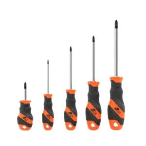 Horn Hot Selling T10t20 Phillips Ph1ph2screw Driver Set Magnetic Bits Hand Tools Screwdriver