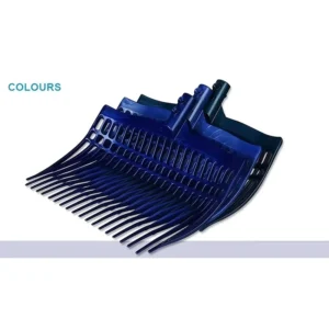 Horse Stable Fork Rake Plastic Manure Scoop