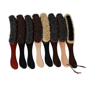 Horsehair Coat Brush for Sweaters Woolen Clothing Bed Dust Removal