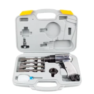 Hot Air Hammer Chisel Set Pneumatic Impact Heavy Duty Handheld Professional Tool