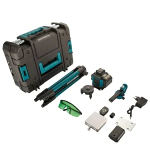 Hot Selling 16 Lines 4d Automatic Leveling High precision Green Light 360 Degree Laser Level with Triop