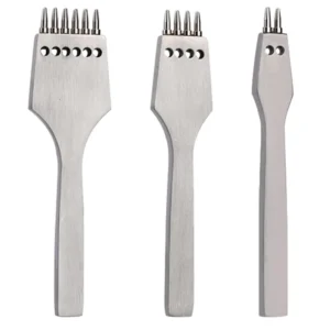 Hot Selling 4mm Working Hand Round Hole Puncher Craft Chisel Leather Hole Punch Tools