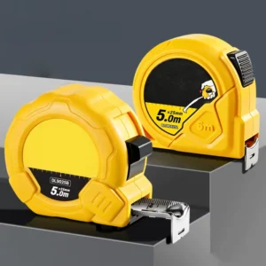 Hot Selling ABS Quality Retractable Smooth Function Measuring Tape Distance Meter Anti Fall Office Household Steel Tape Measure