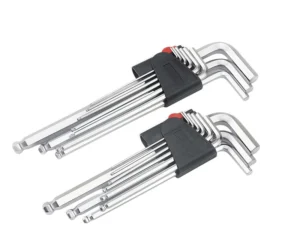 Hot Selling All Sizes and Types Available Hex L Key Allen Wrench Set
