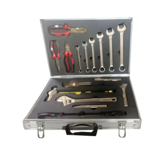 Hot Selling Explosion Proof Tools Kit Non Sparkling Non Magnetic Hand Tools for Special Flammable & Explosive Environments