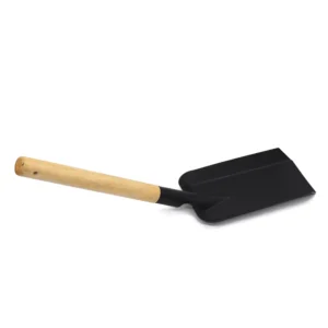 Hot Selling Outdoor BBQ Tools Wood Y Handle Stainless Steel Tree Digging Shovel Spade