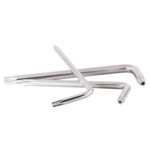Hot Selling Torx Star Allen Wrench Set Star Key Set T10 T50 4MM Hex Key Set Chrome Vanadium Steel Amperproof TORX L Key