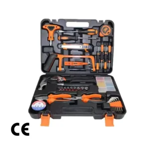 Household 82pcs Combination Multi function Hand Tool Set Complete Mechanic Tool Kit Professional 3 year Warranty Carbon