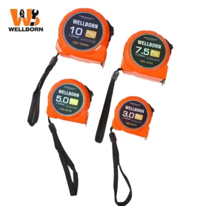 Household DIY Multifunctional Tape Measure 3/5/7.5/10m Steel Durable for Decoration & Daily Maintenance