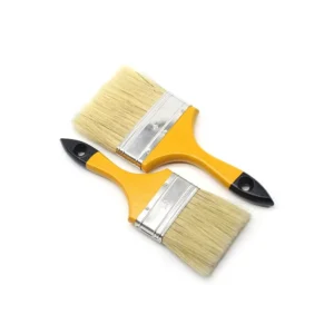 Household Pointed Paint Brush with Plastic Handle for Cleaning