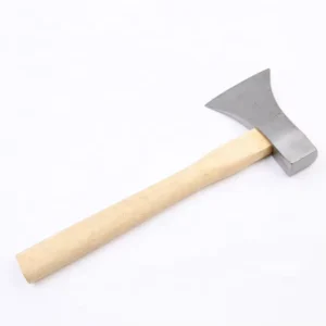 Household Polished Wooden Handle Axe Garden Wood Chopping Bone Axe