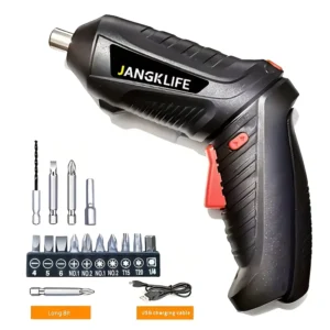Household Portable Torque Adjustable Mini Electric Screwdriver